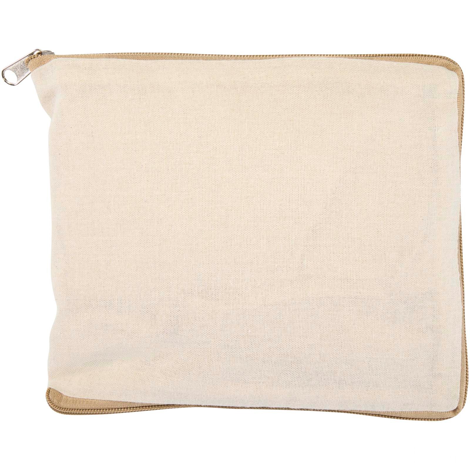 Sierra 140 g/m² vikbar tygväska av GRS-återvunnen bomull, 7 l