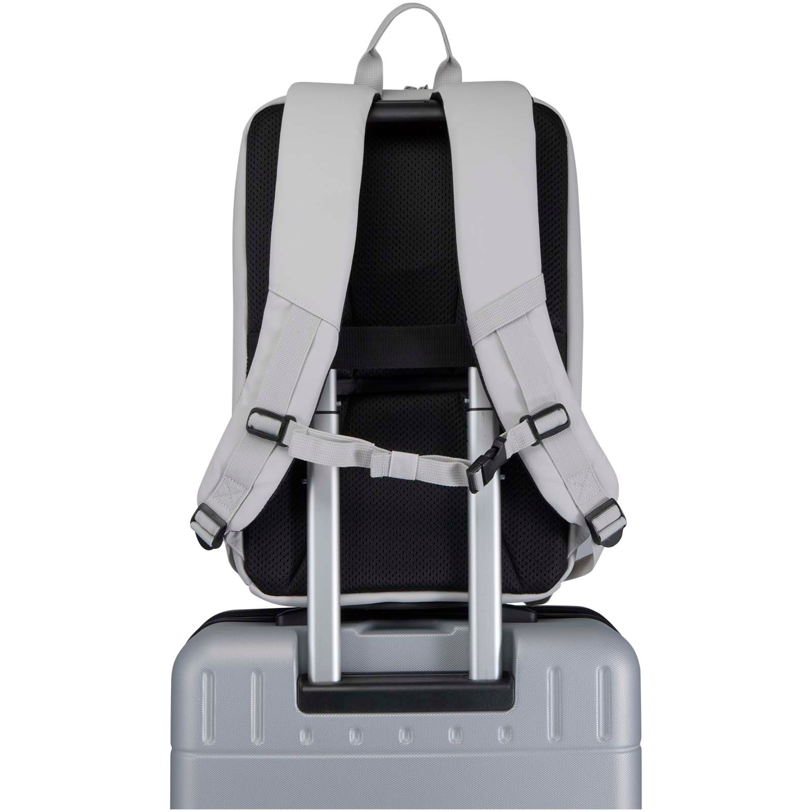 SMART 15" GRS recycled laptop backpack 18L
