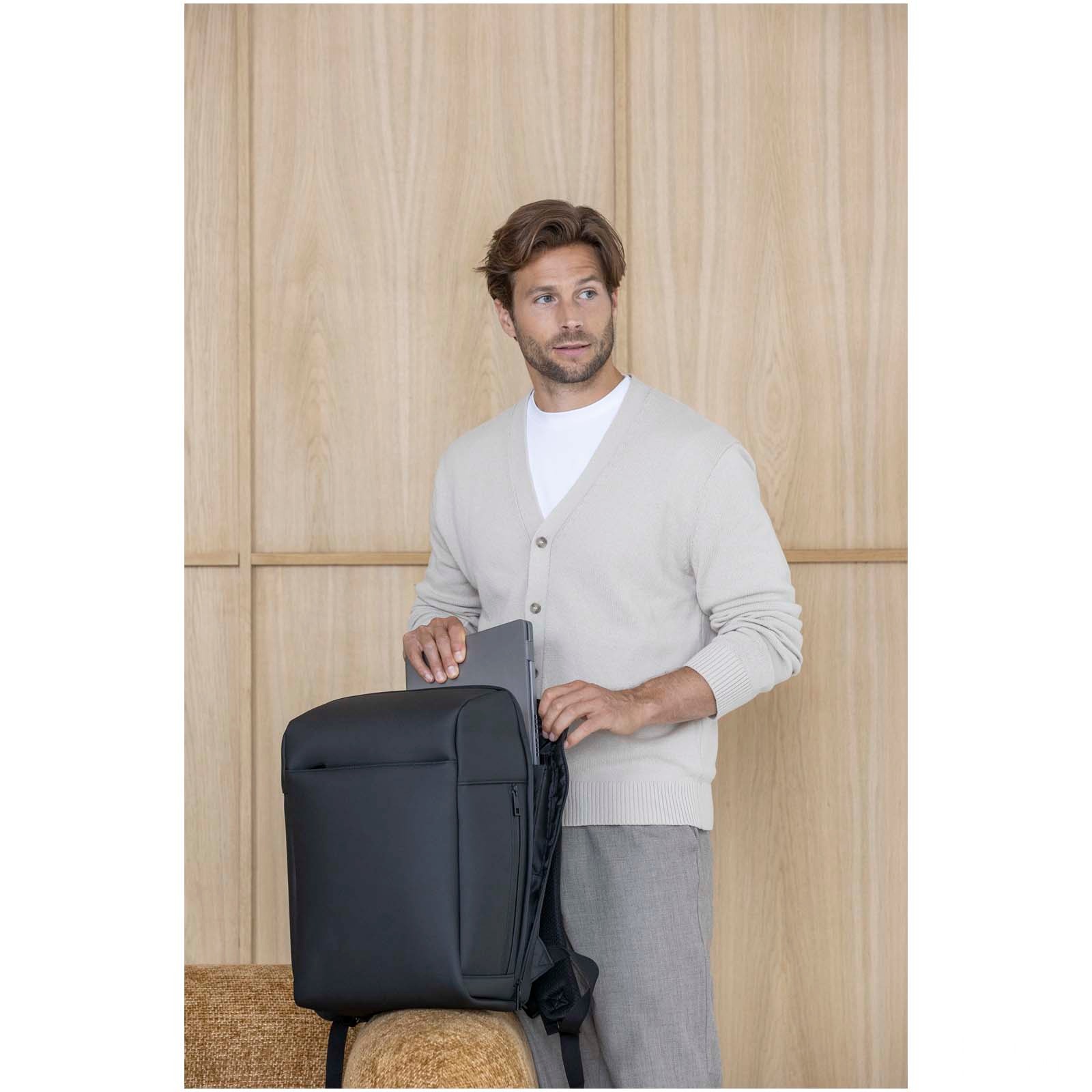 SMART 15" GRS recycled laptop backpack 18L