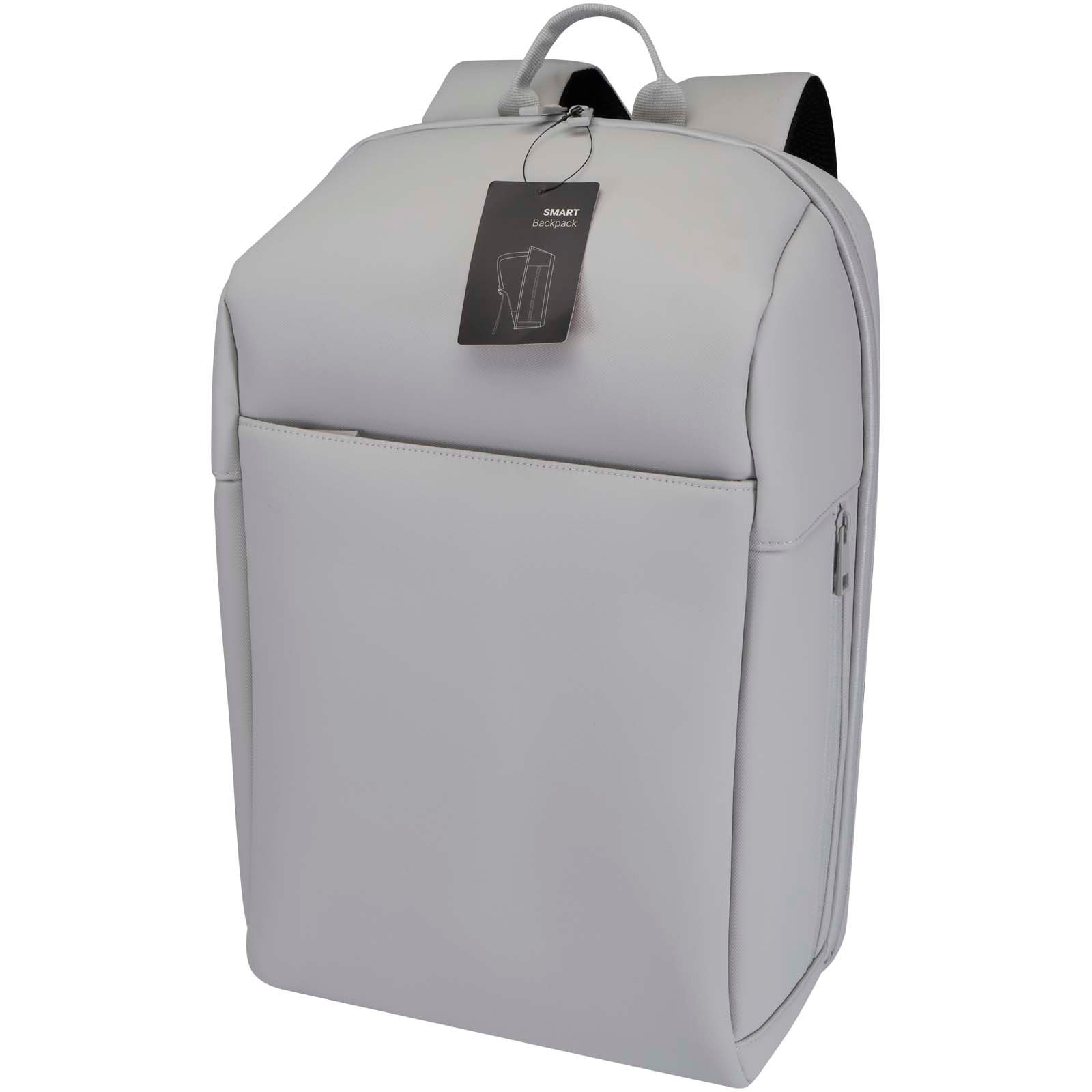 SMART 15" GRS recycled laptop backpack 18L