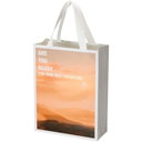 Smartfold 230 g/m² papirpose med satinnhåndtak og matt laminering – 24 x 10 x 32 cm - bilde 1