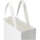 Smartfold 230 g/m² papirpose med satinhåndtak og glanset laminering – 31 x 12 x 39 cm - bilde 2