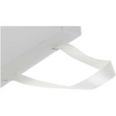 Smartfold 230 g/m² papirpose med satinhåndtak og glanset laminering – 31 x 12 x 31 cm - bilde 3