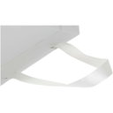 Smartfold 230 g/m² papirpose med satinhåndtak og glanset laminering – 31 x 12 x 39 cm - bilde 3