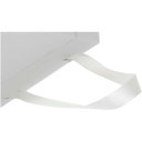 Smartfold 230 g/m² papperspåse med satinhandtag och glansig laminering – 24 x 10 x 24 cm - bild 3