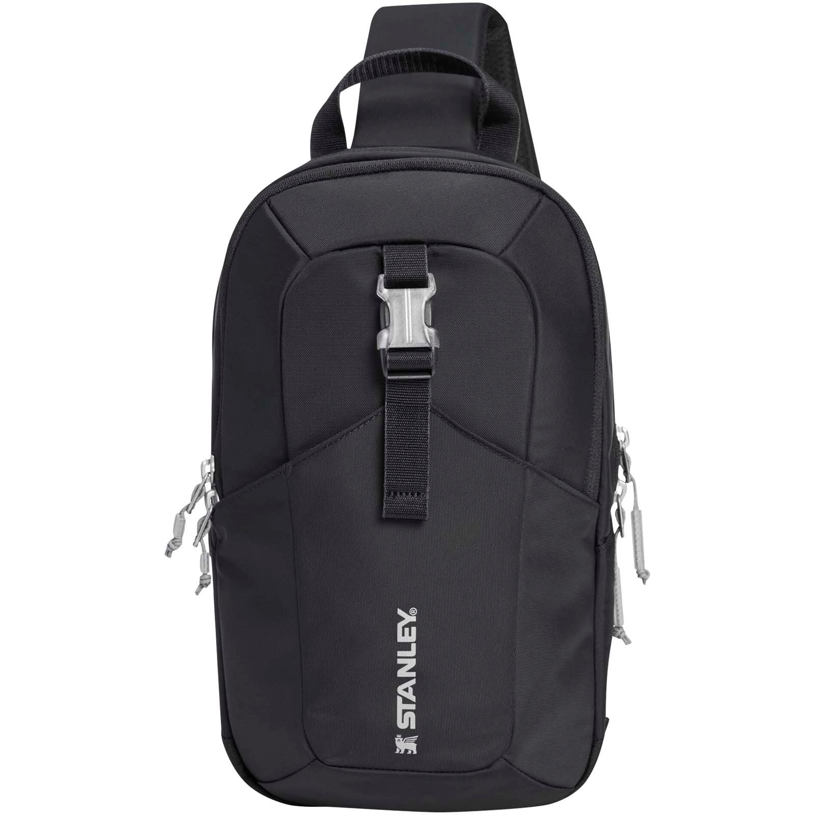 Stanley Vitalize™ Macro Method återvunnen crossbody-väska 9,5L - Svart med trykk