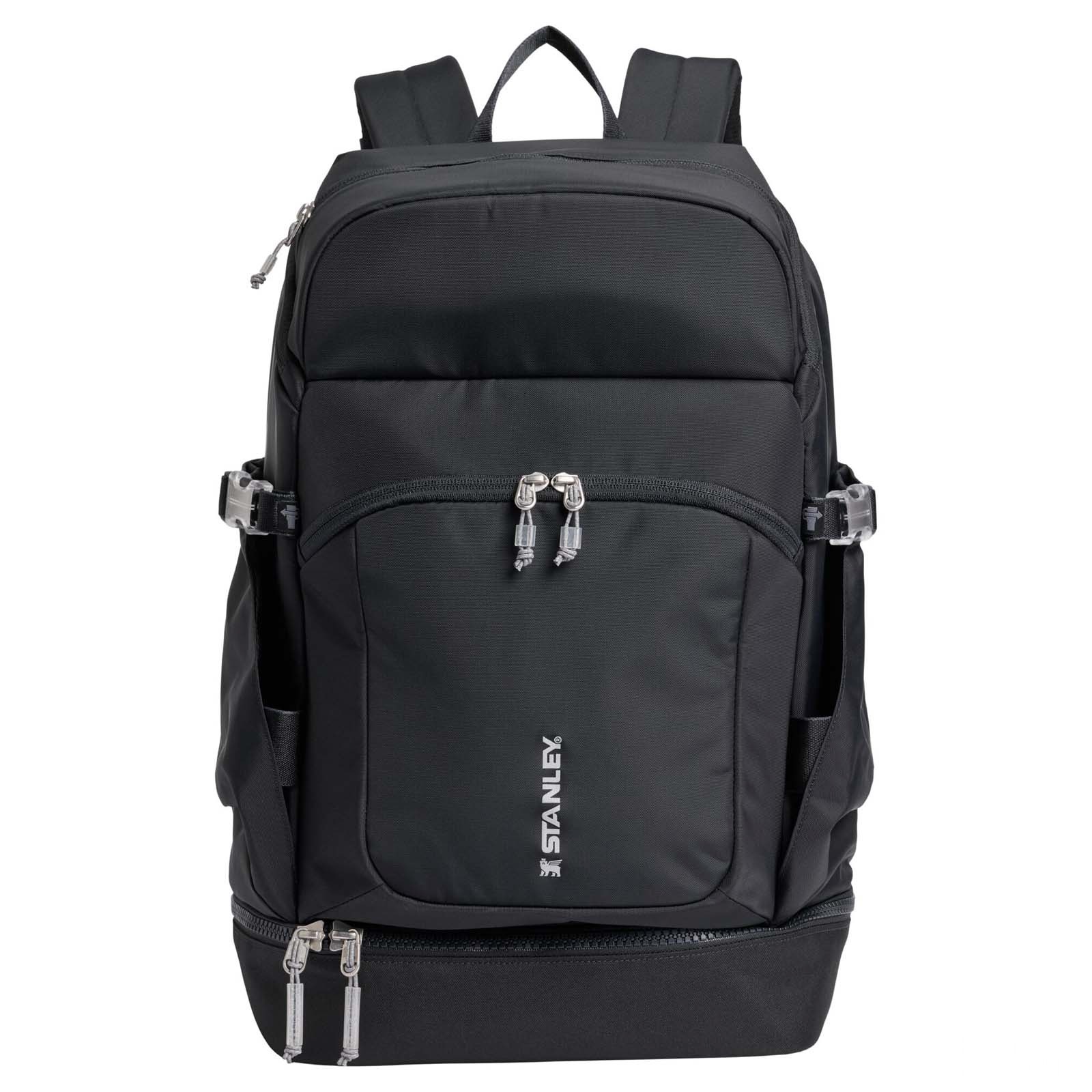 Stanley Vitalize™ Macro Method återvunnen ryggsäck 29L - Svart, forside