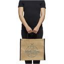 Stor jutekasse 25L - bild 4