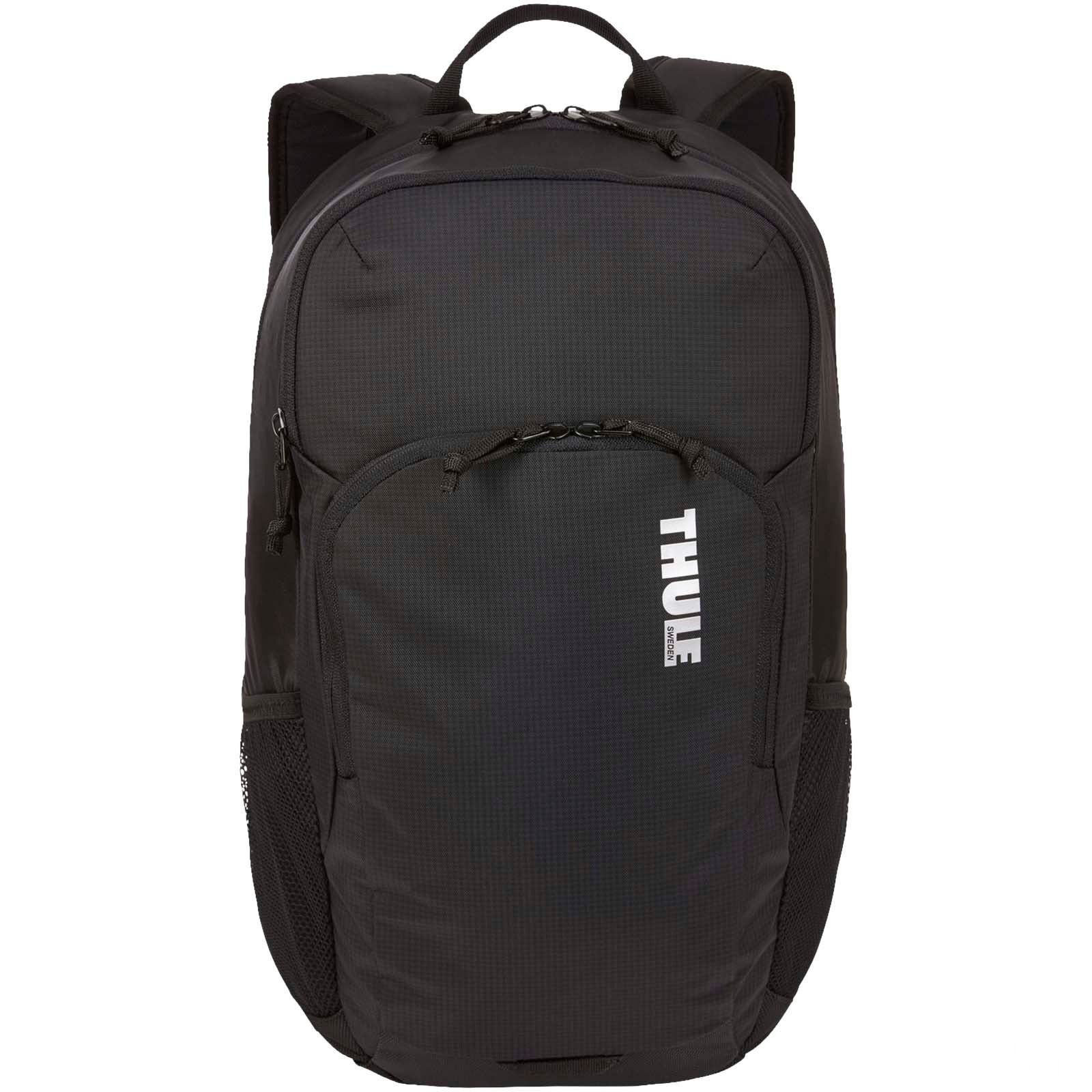 Thule Achiever 16" laptopveske med trykk - Svart, forside