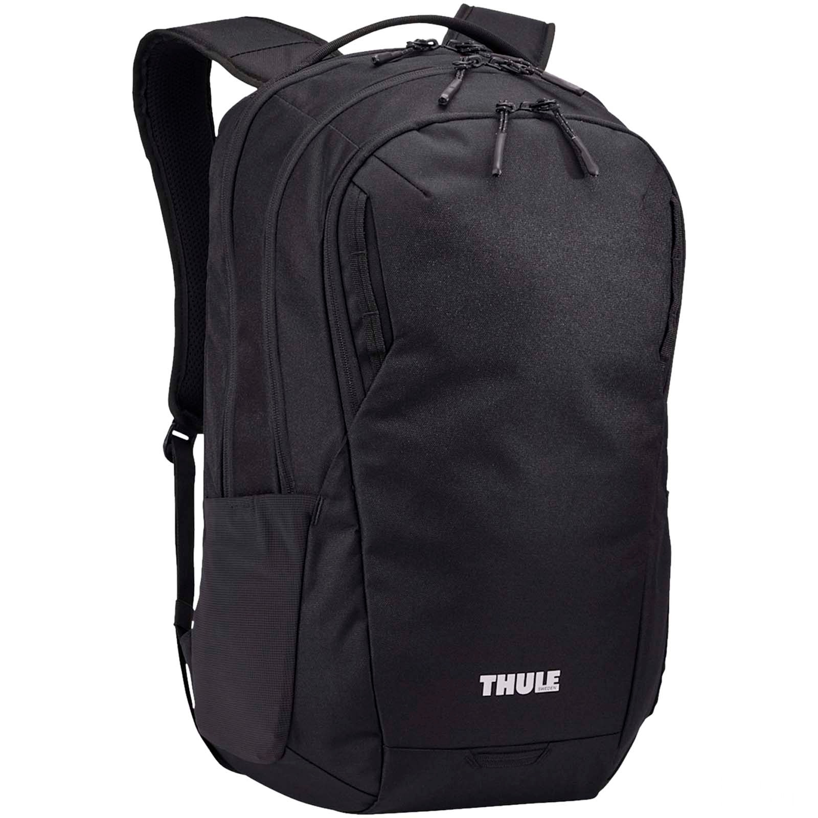 Thule Lumion 16'' ryggsäck för bärbar dator av återvunnet material 28L - Svart med trykk