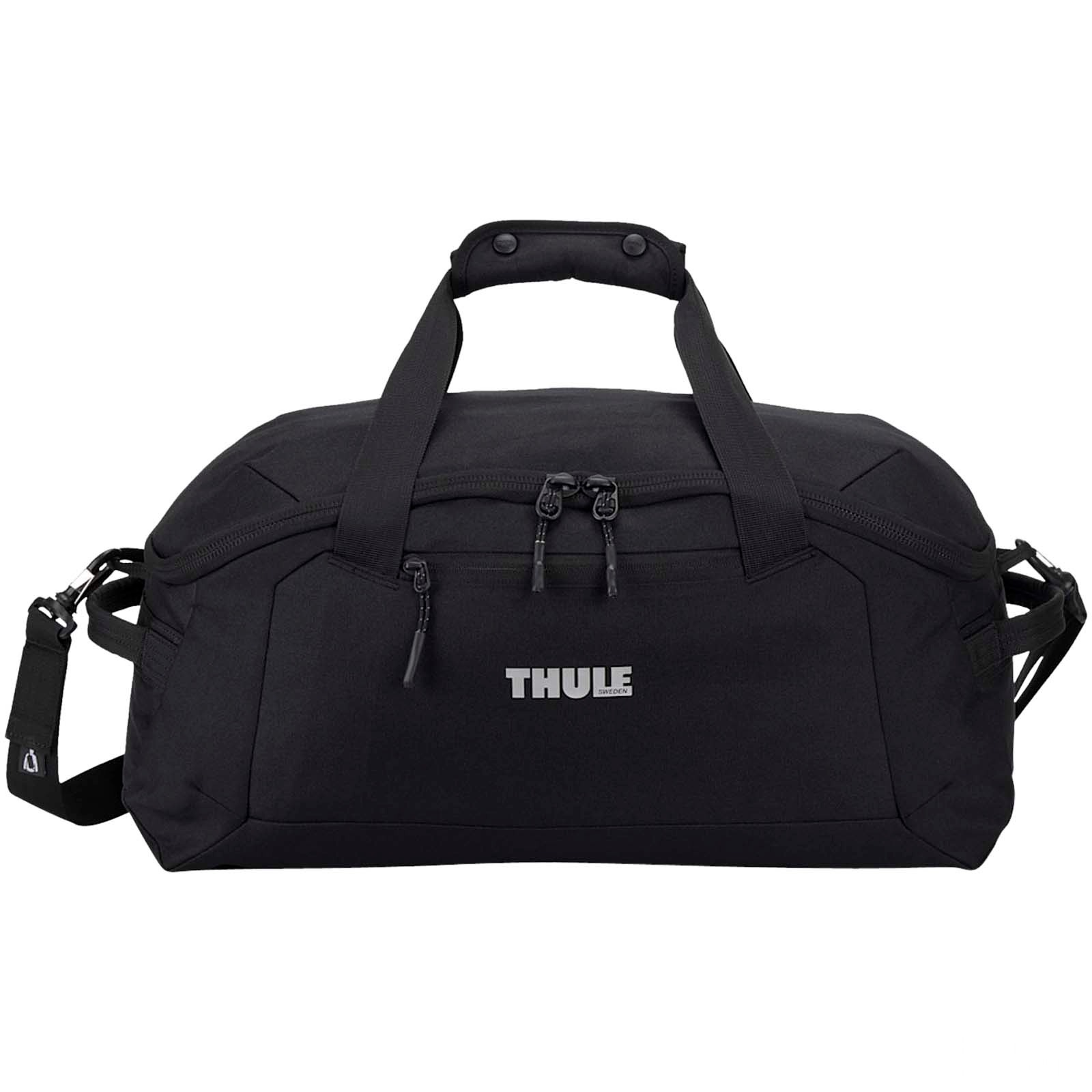Thule Lumion återvunnen duffelväska 40 liter  - Svart, forside