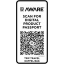 Trip Aware™ duffelväska av återvunnet material på 42 l - bild 4