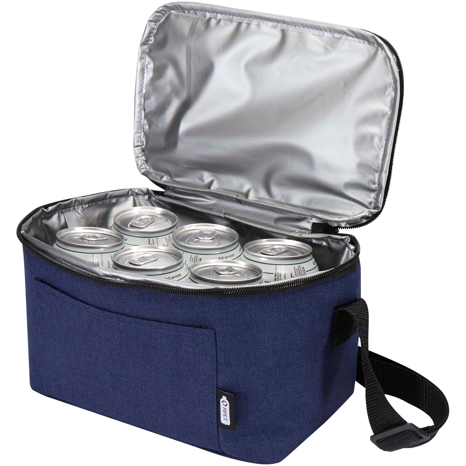 Tundra GRS RPET kjølebag for 6 bokser med trykk, 5L