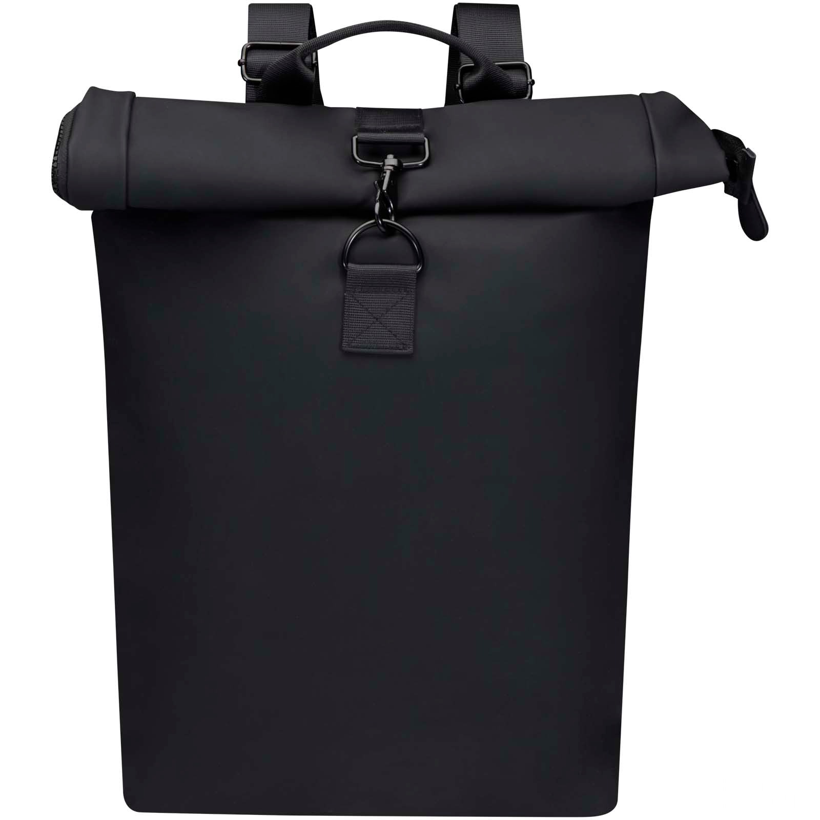 Turner 15.6" GRS recycled roll-top laptop backpack 12L