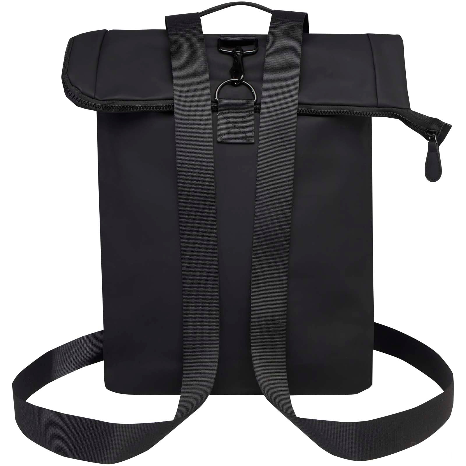 Turner 15.6" GRS recycled roll-top laptop backpack 12L