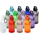 Oregon 400 ml RCS certified recycled plastic water bottle with carabiner - image 5