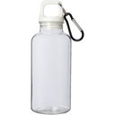 Oregon 400 ml RCS certified recycled plastic water bottle with carabiner - image 1