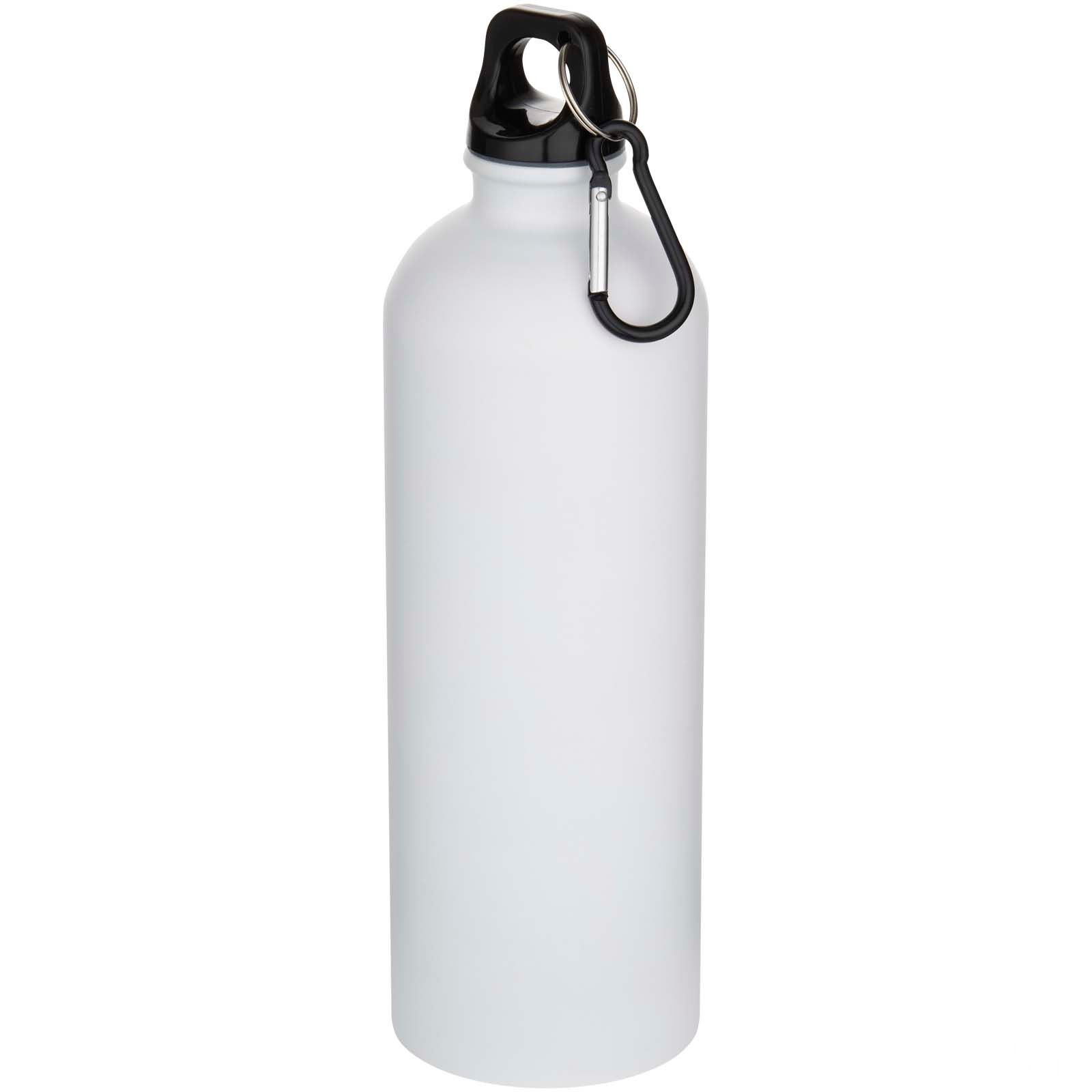 Oregon 750 ml Recycled RCS Stainless Steel Water Bottle with Carabiner
