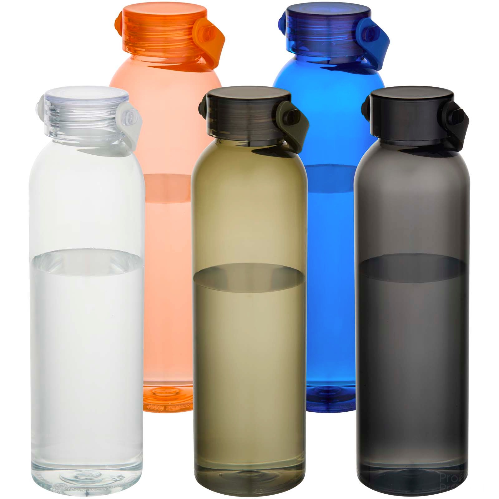 Alti 630 ml vattenflaska av RCS-återvunnen plast 