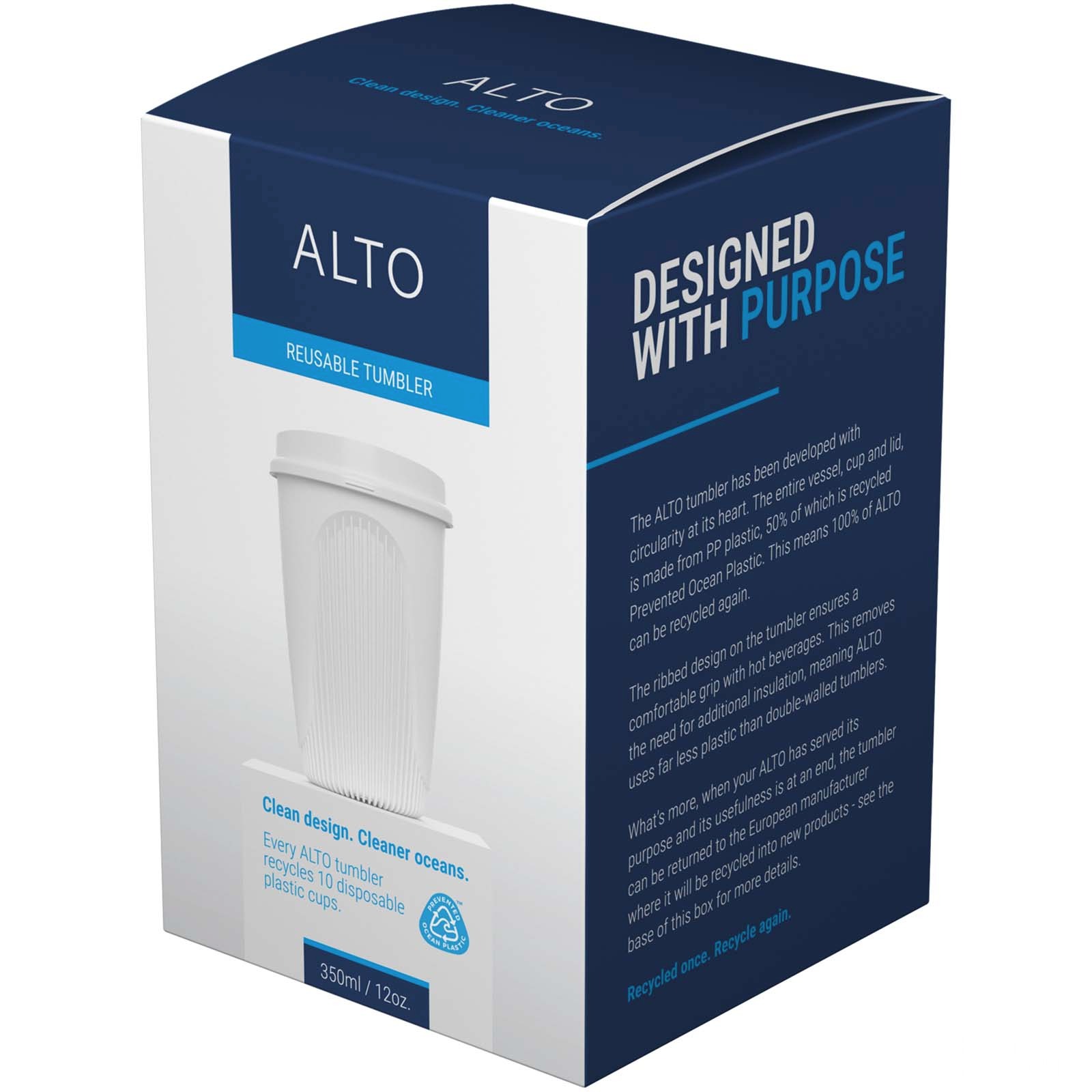 Alto POP 350 ml mugg med 360 graders lock