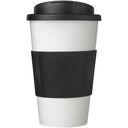 Americano® 350 ml tumbler with grip & spill-proof lid - image 1