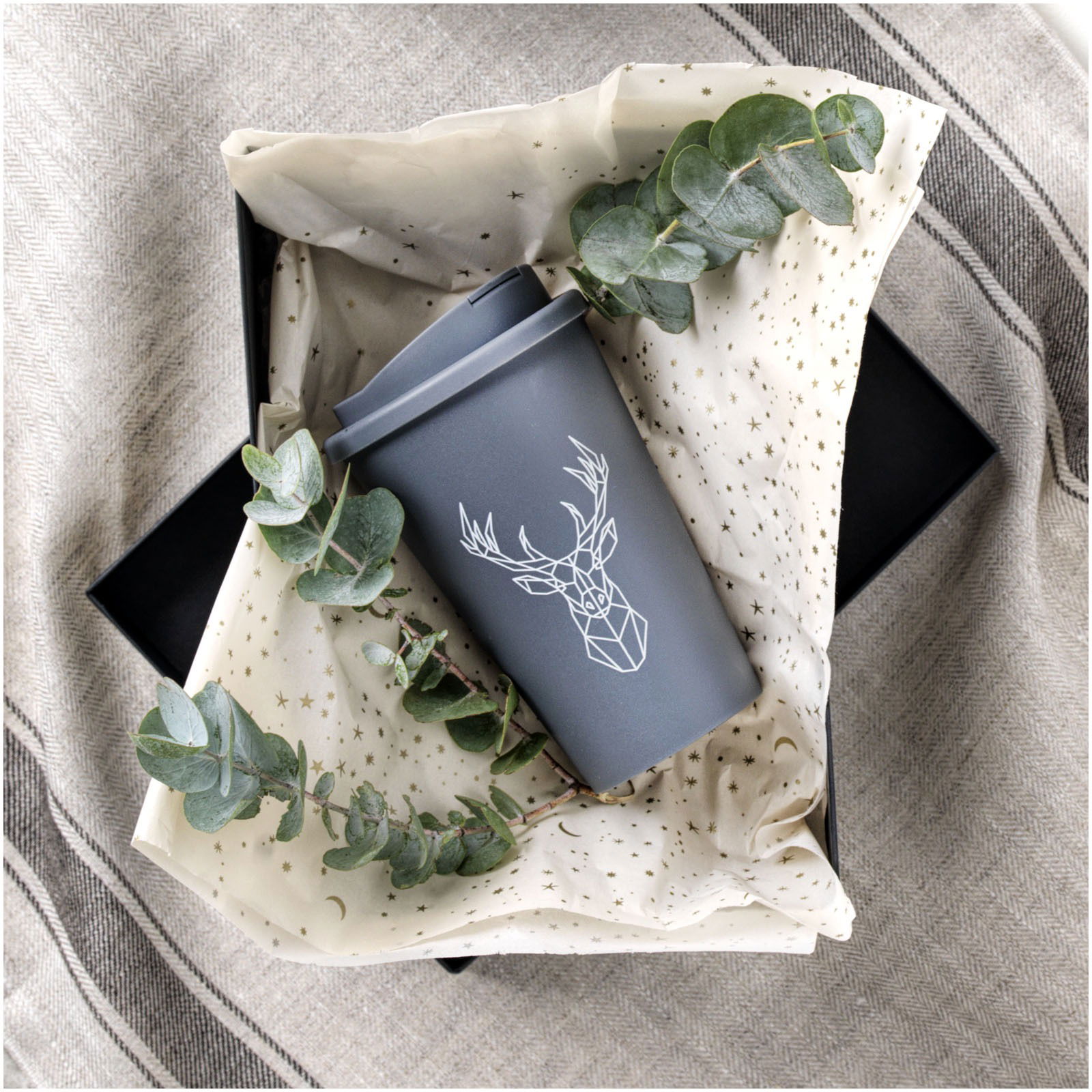 Americano® 350 ml mugg med spillsäkert lock