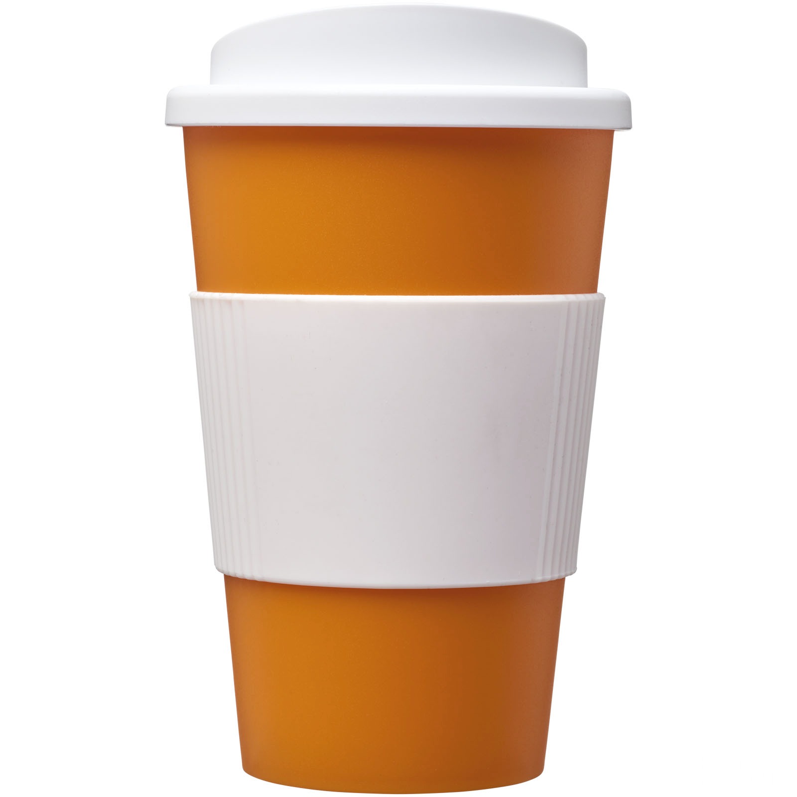 Americano® 350 ml termosmugg med grepp - Orange, framsida