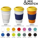 Americano® 350 ml termosmugg med grepp - bild 3