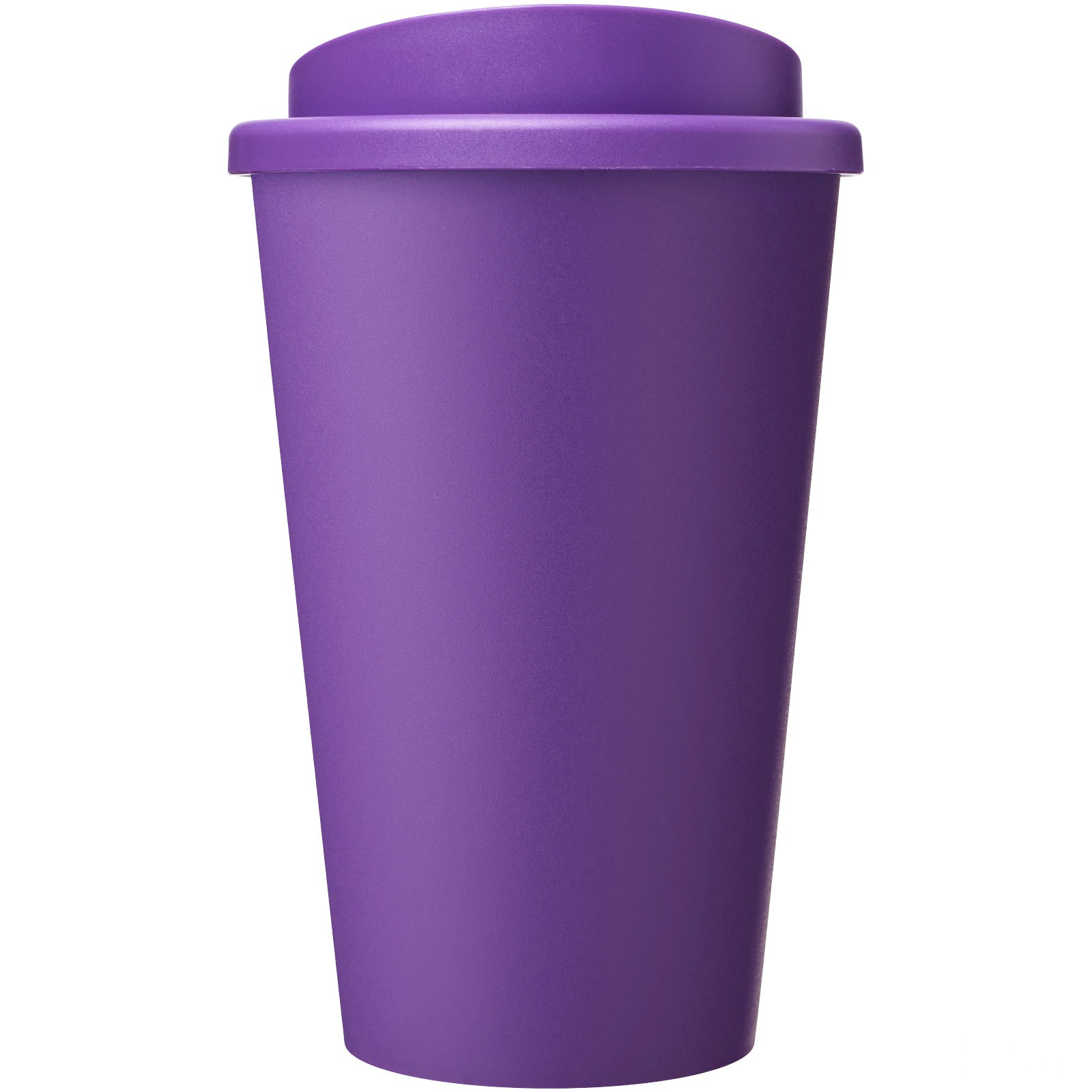 Americano® Eco 350 ml återvinningsbar mugg - Lila, framsida