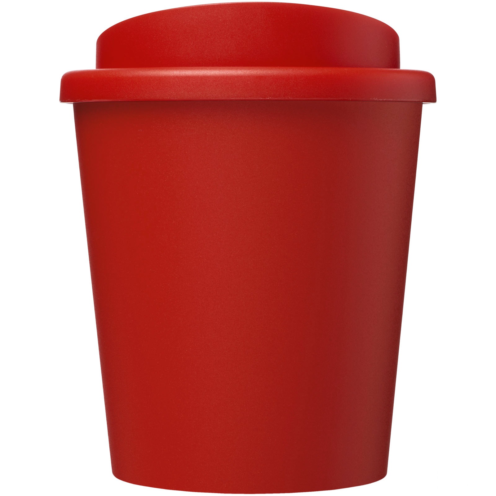 Americano® Espresso Eco 250 ml återvunnen termomugg - Röd, framsida