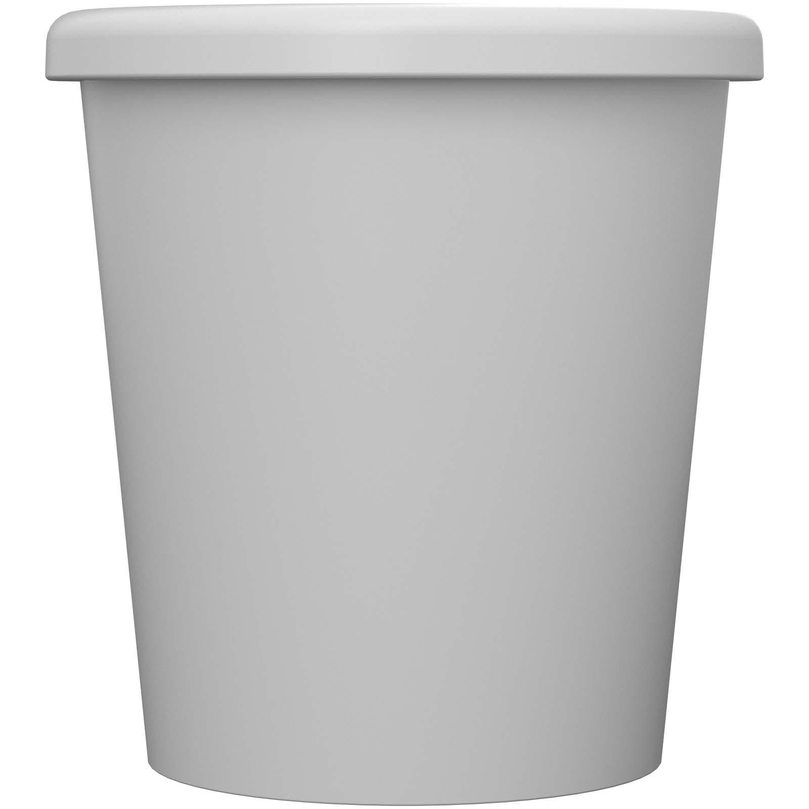 Americano® Piccolo 100 ml krus med lokk og trykk - Vit, forside