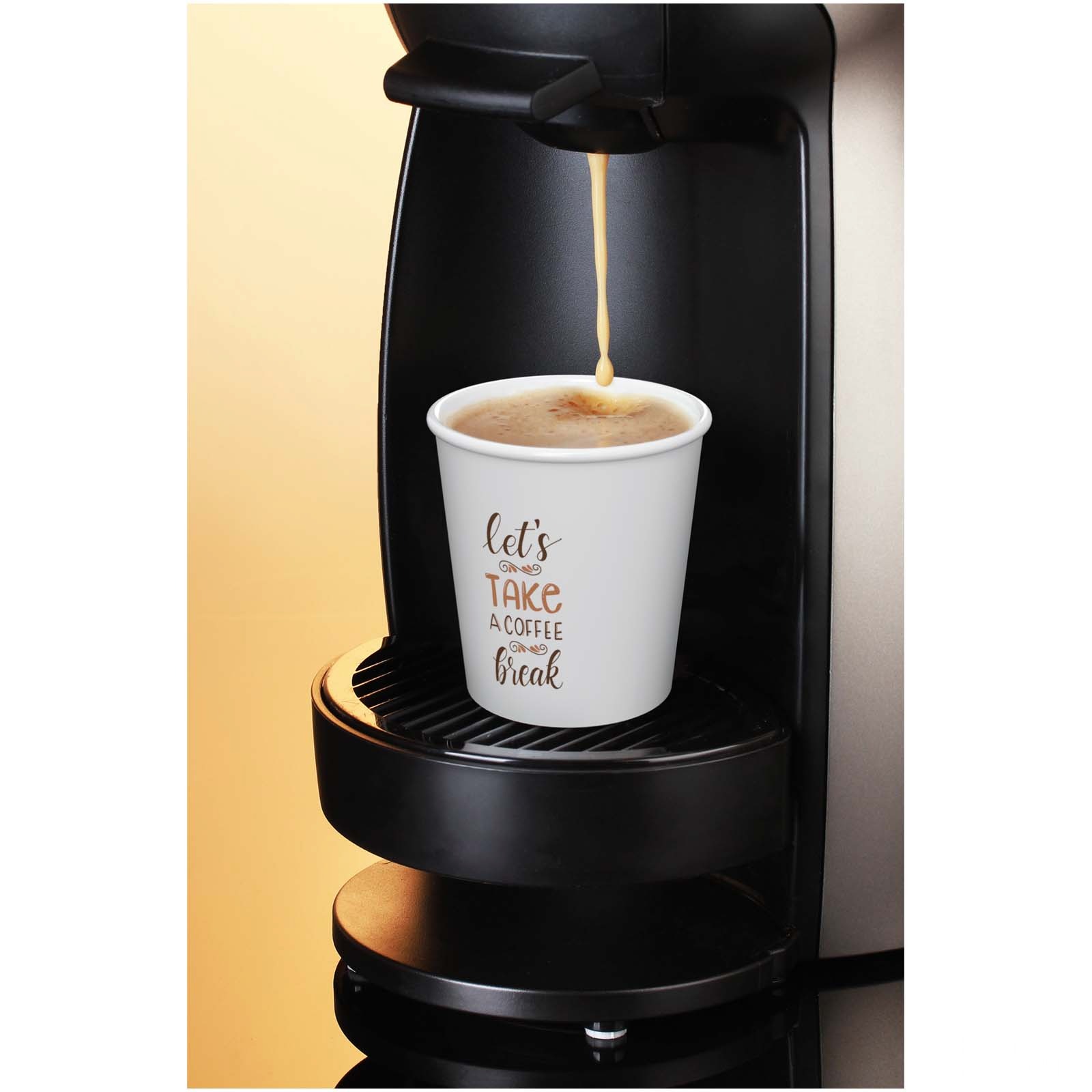 Americano® Piccolo 100 ml krus med lokk og trykk