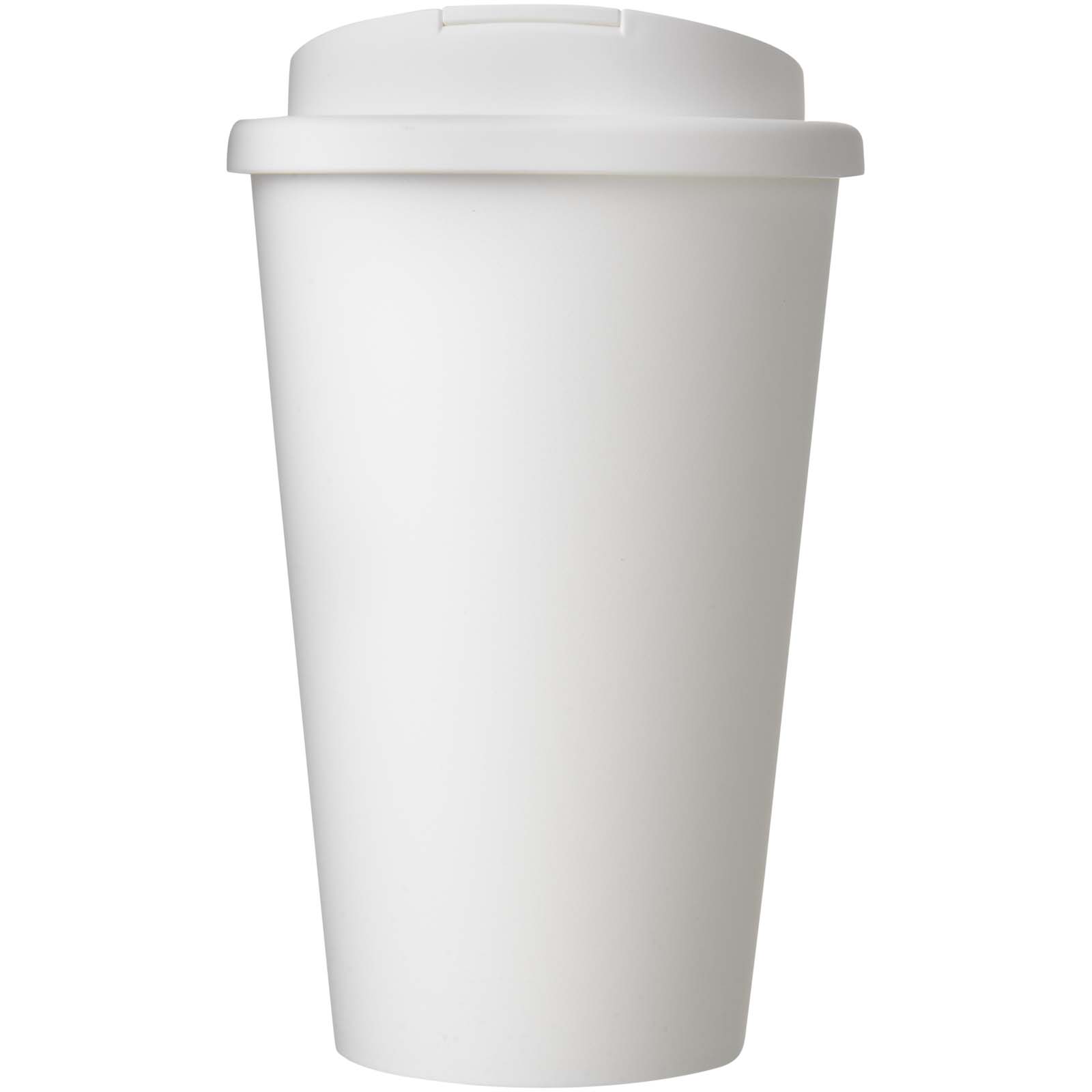 Americano® POP 350 ml isolerad termos med spillsäkert lock - Vit, framsida