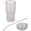Archer 480 ml plastmugg med dubbla väggar - bild 3