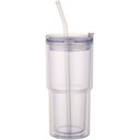 Archer 480 ml plastmugg med dubbla väggar - bild 1