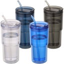 Archer 480 ml plastmugg med dubbla väggar - bild 4