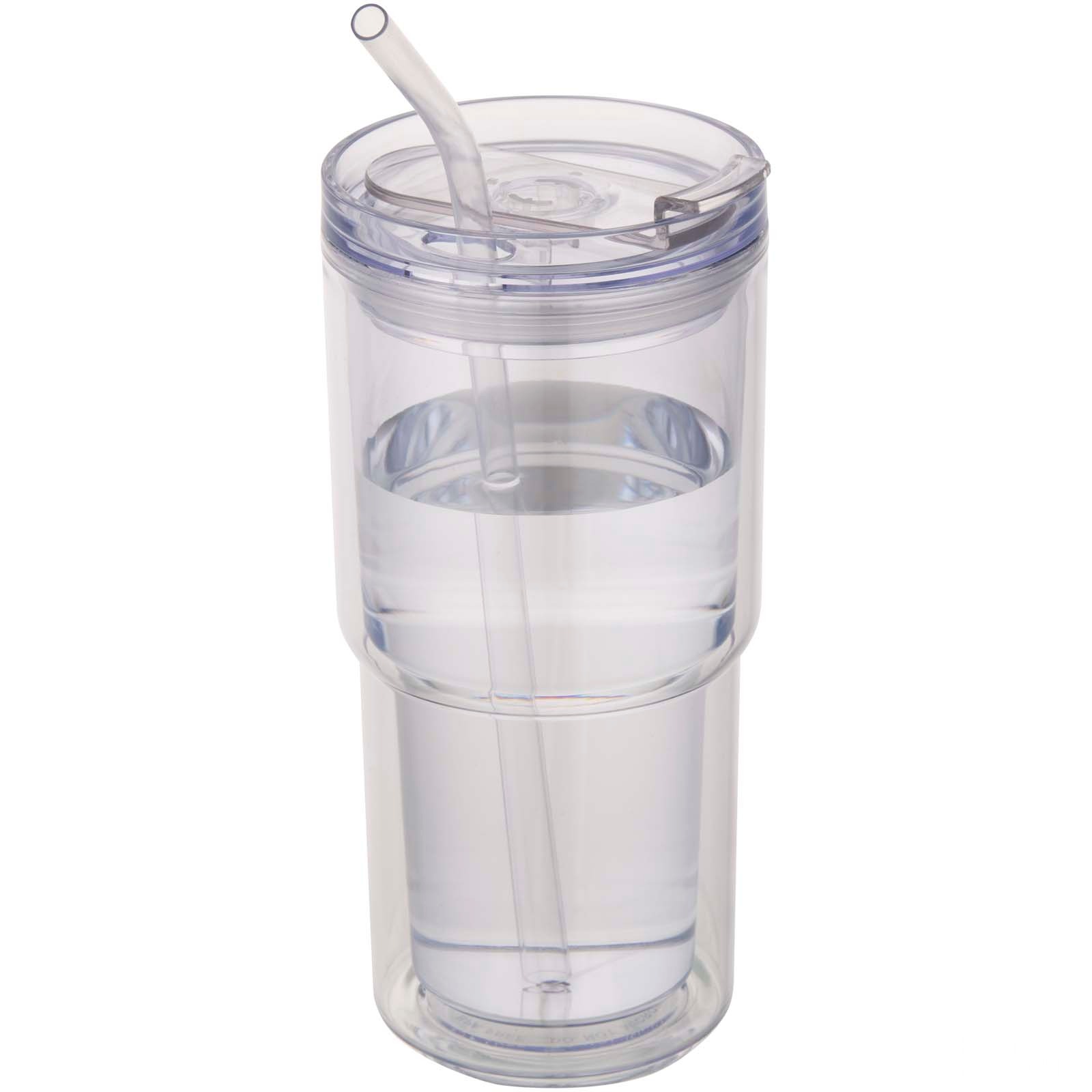 Archer 480 ml plastmugg med dubbla väggar