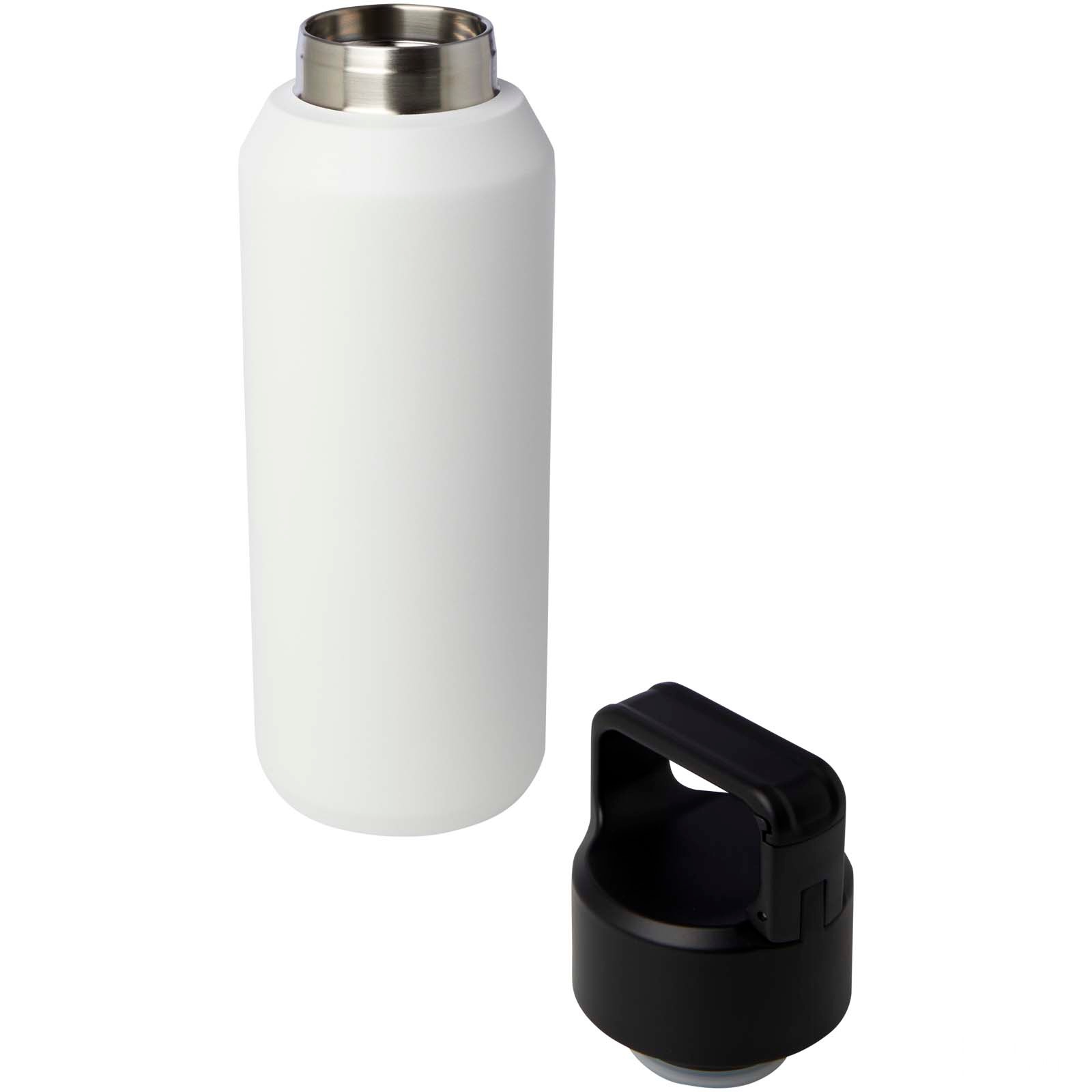 Astra 600 ml RCS-certifierad kopparvakuumisolerad vattenflaska i återvunnet rostfritt stål (kolsyresäkrad)