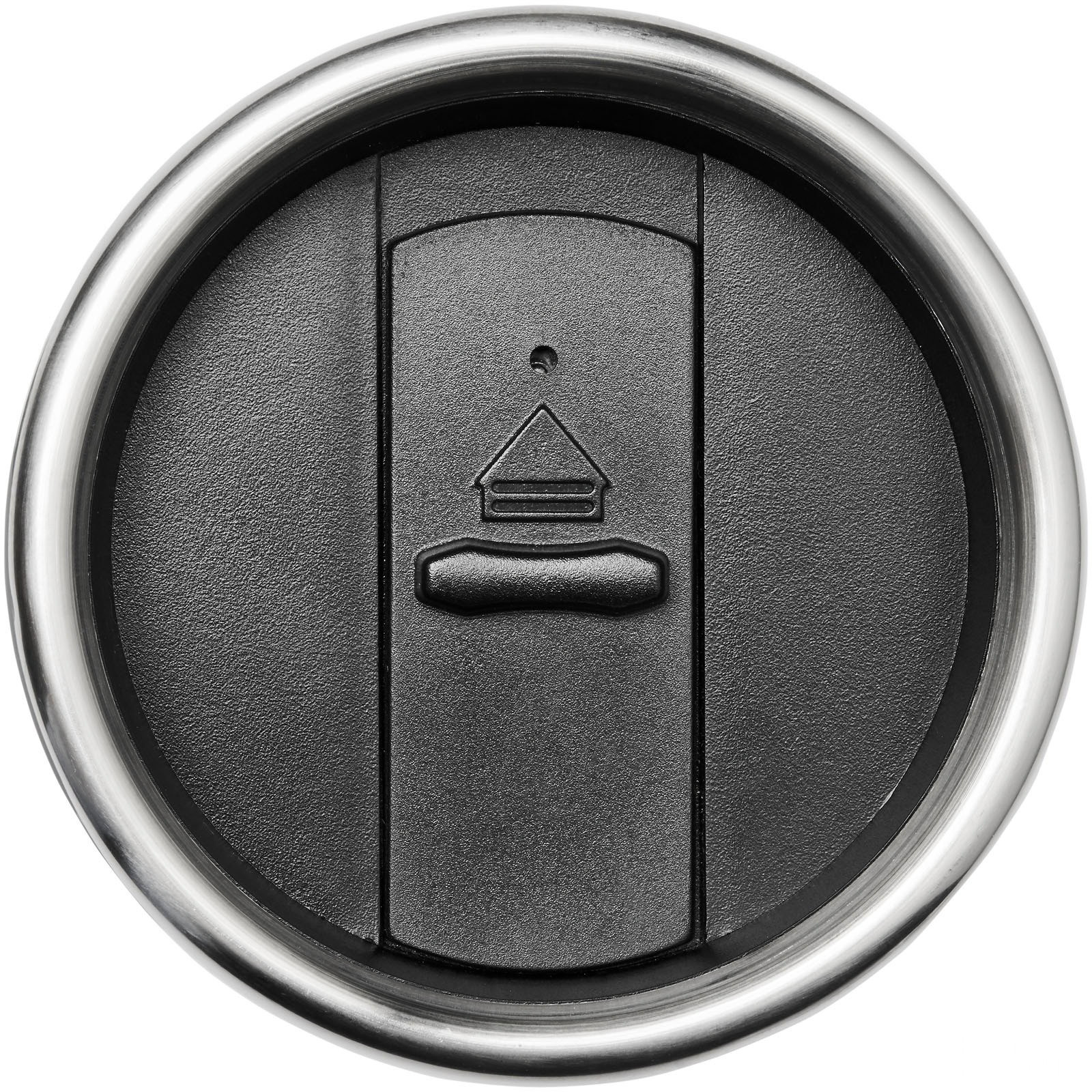 Bambus 450 ml beholder med bambus-eksteriør med logo