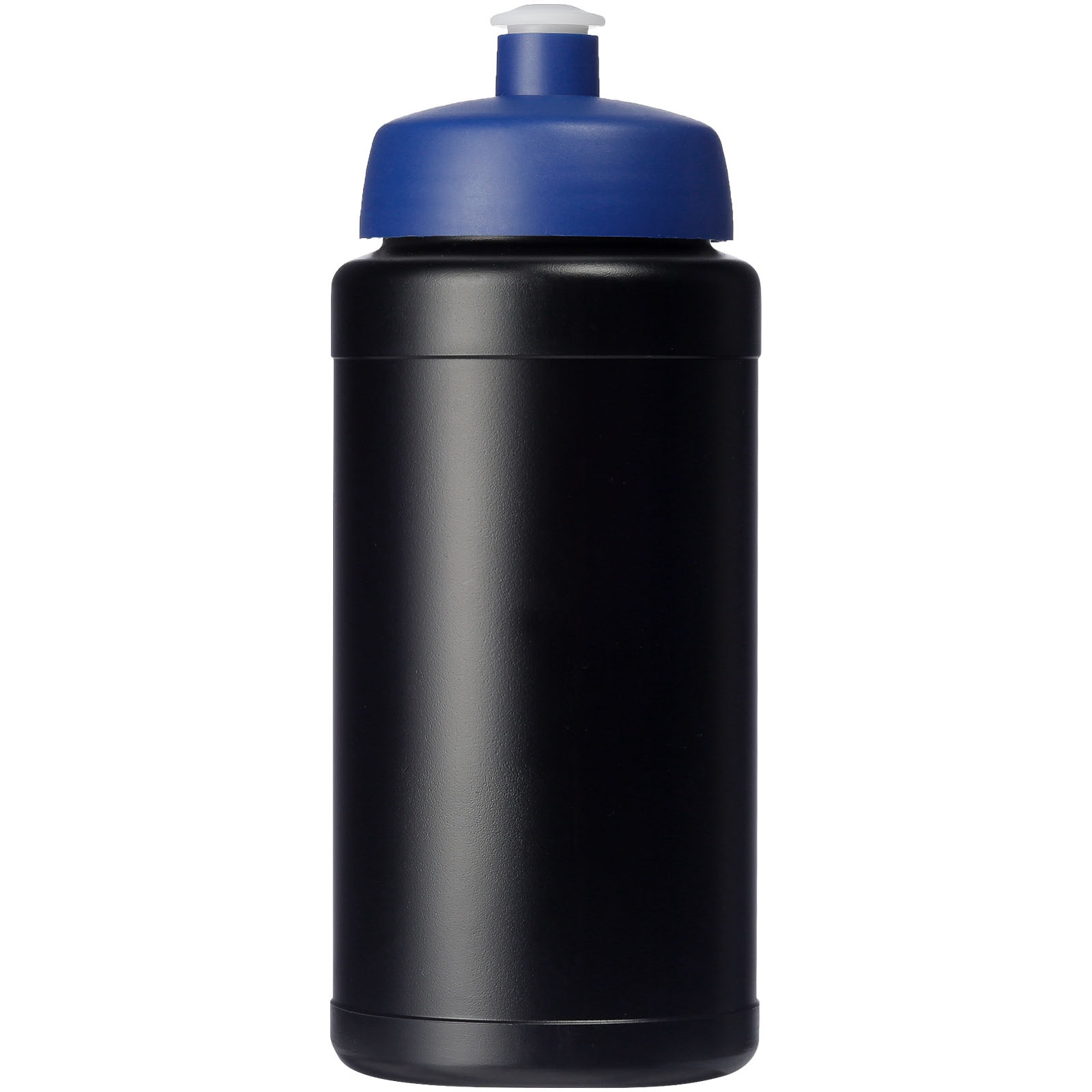 Baseline® Plus 500 ml flaska med sportlock - Svart, framsida