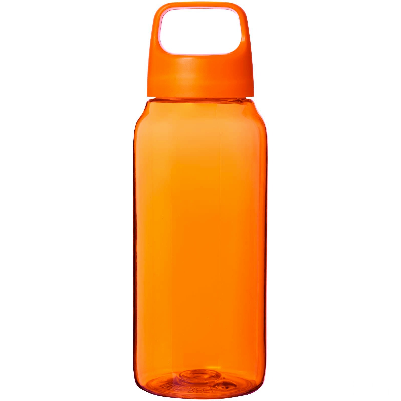 Bebo 500 ml vattenflaska av återvunnen plast - Orange, framsida
