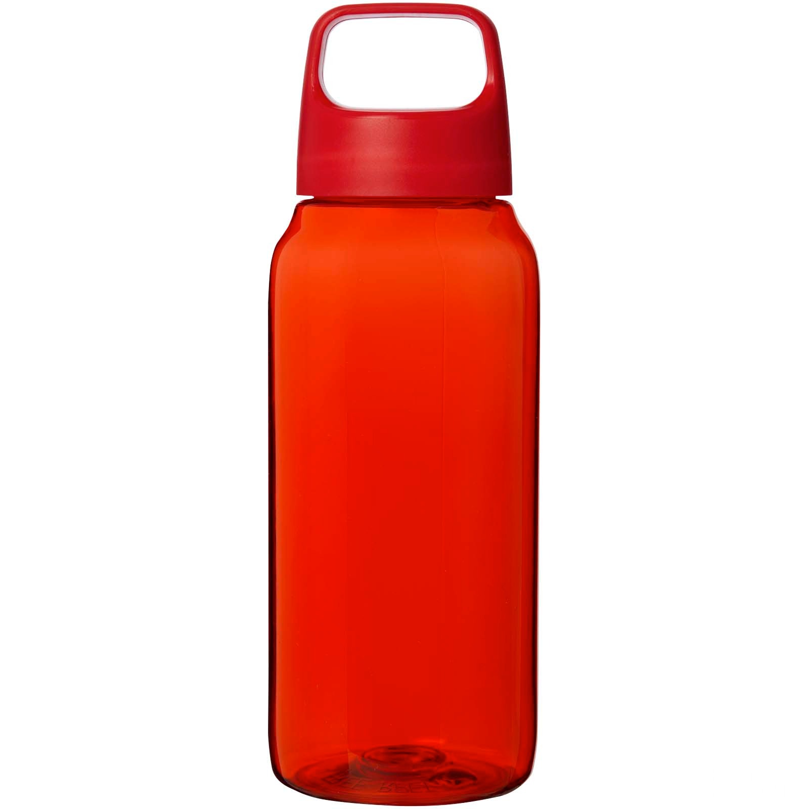 Bebo 500 ml vattenflaska av återvunnen plast - Röd, framsida