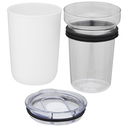 Bello 420 ml glass tumbler with recycled plastic outer wall - image 5