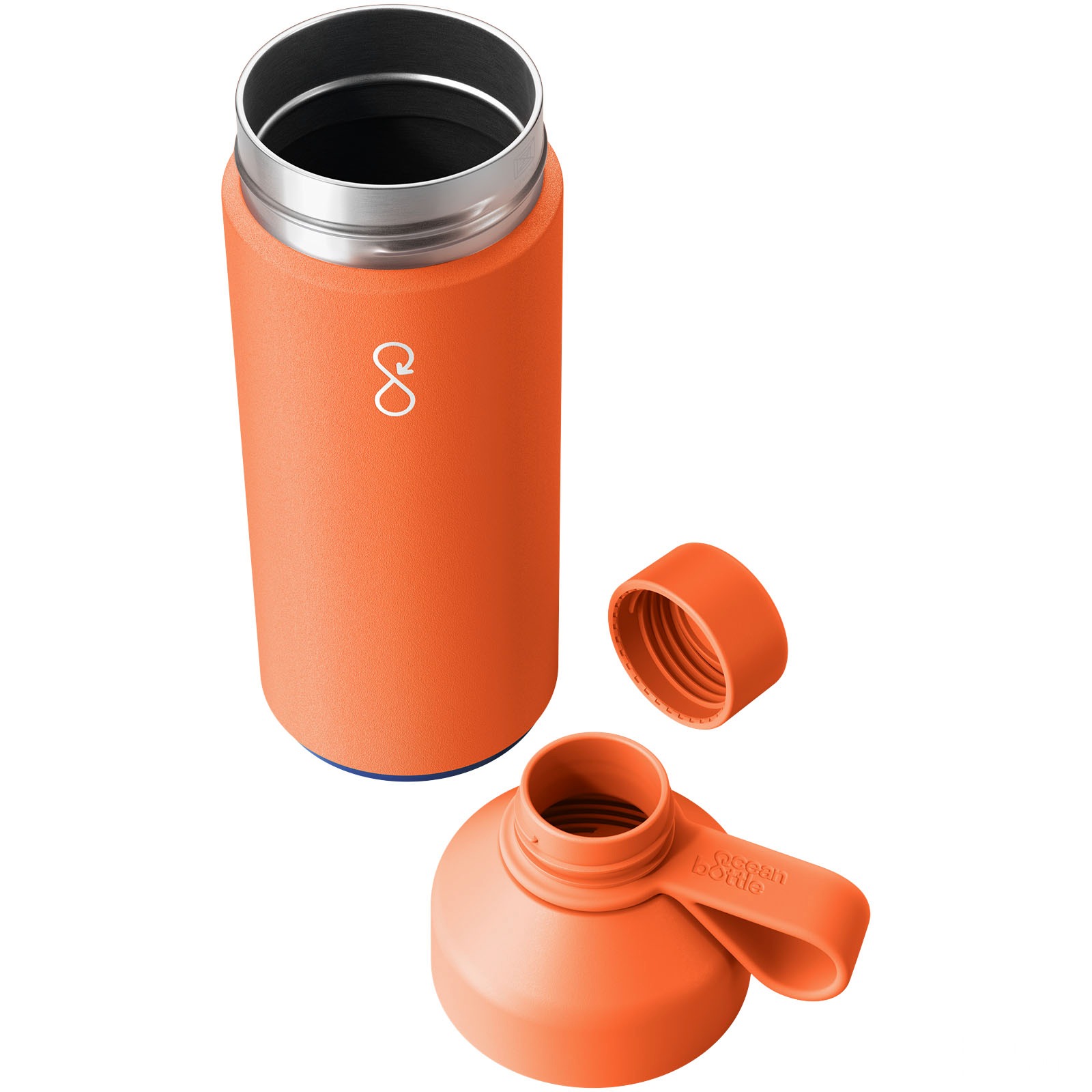 Big Ocean Bottle 1 000 ml vakuumisolert vannflaske med trykk