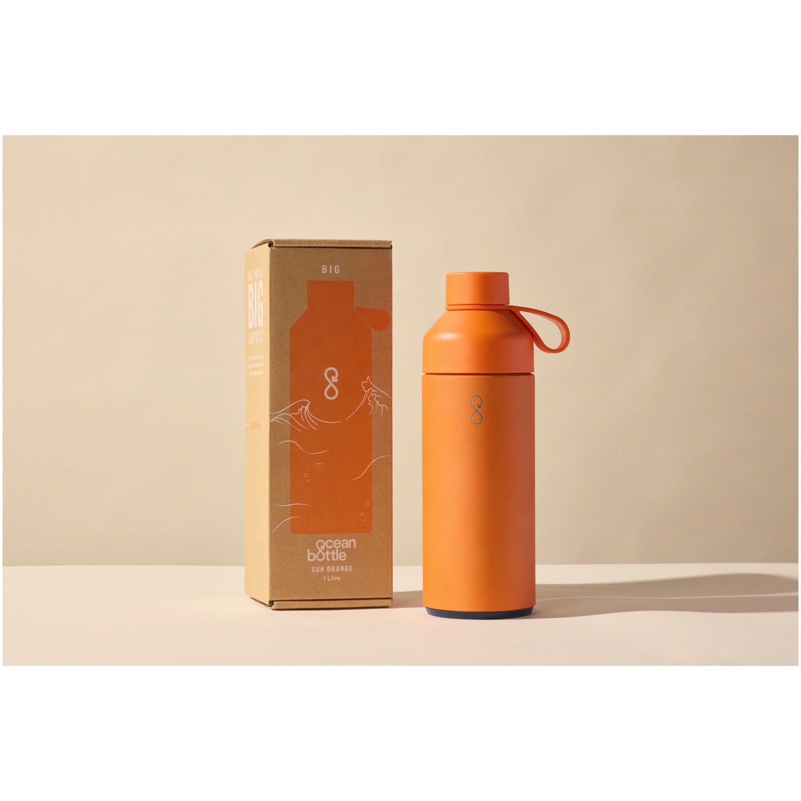 Big Ocean Bottle 1 000 ml vakuumisolerad vattenflaska