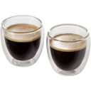 Boda 2-delers espressosett i glass med logo - bilde 3