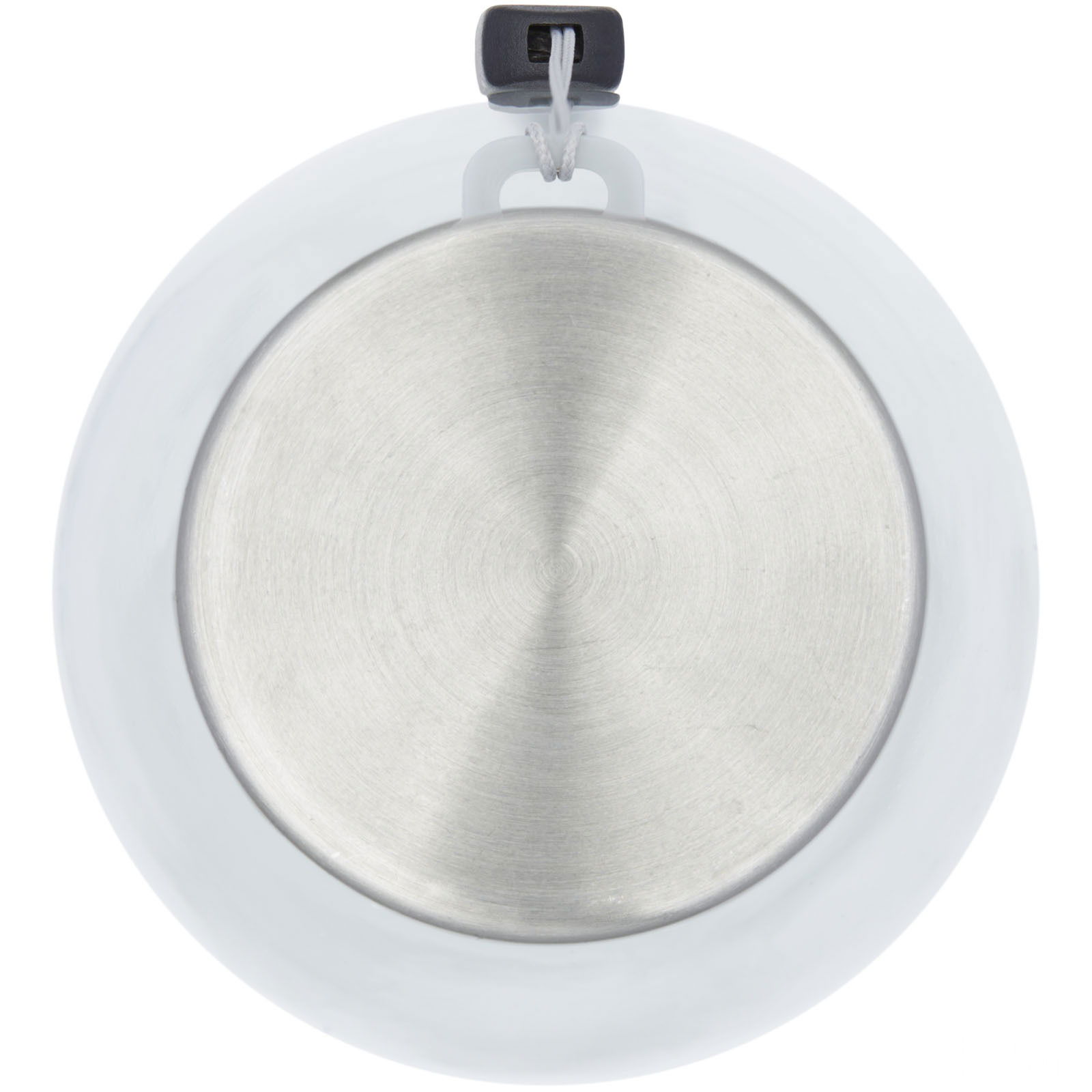 Bodhi 500 ml sportflaska i glas - Vit med tryck