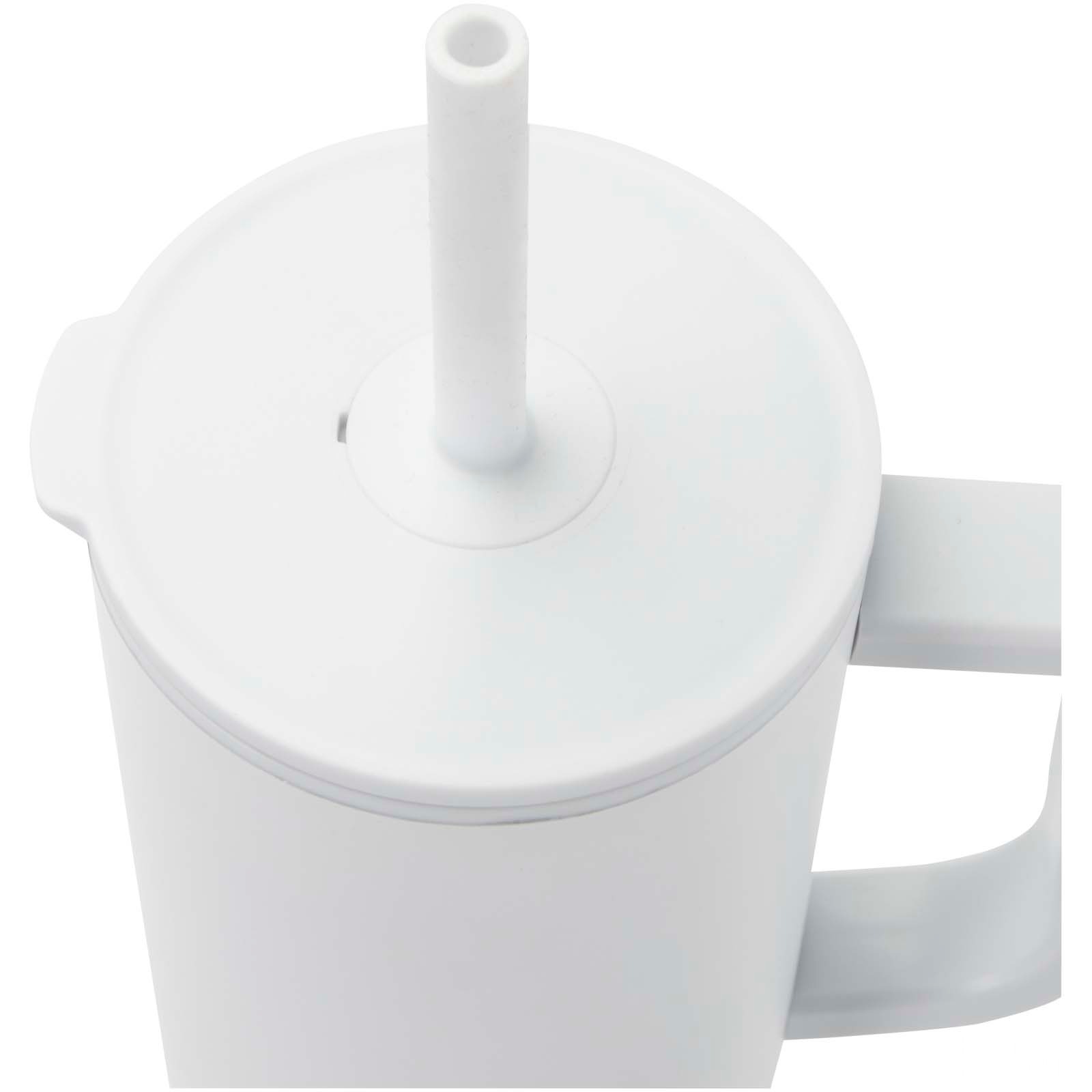 Brady 900 ml RCS certified insulated tumbler with silicone straw