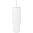 Brady 900 ml RCS certified insulated tumbler with silicone straw - image 1