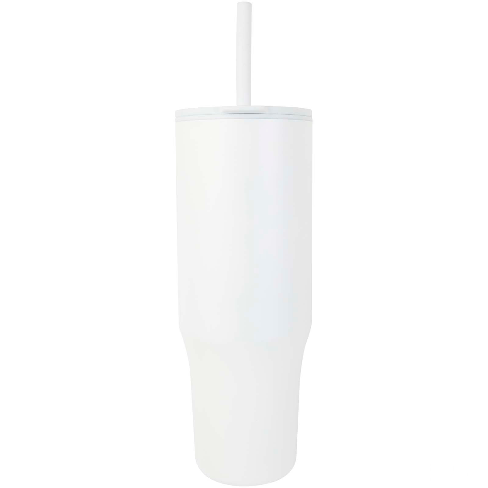 Brady 900 ml RCS certified insulated tumbler with silicone straw